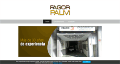 Desktop Screenshot of fagorpalma.com