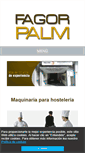 Mobile Screenshot of fagorpalma.com